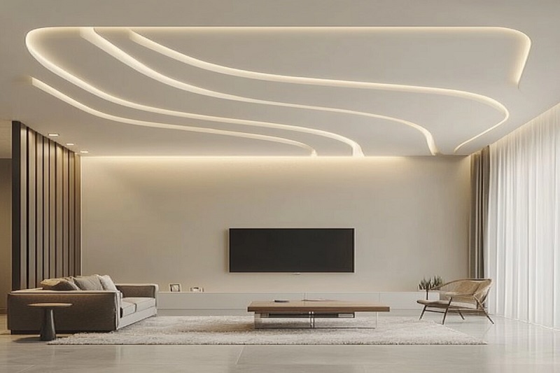 Gypsum False Ceiling